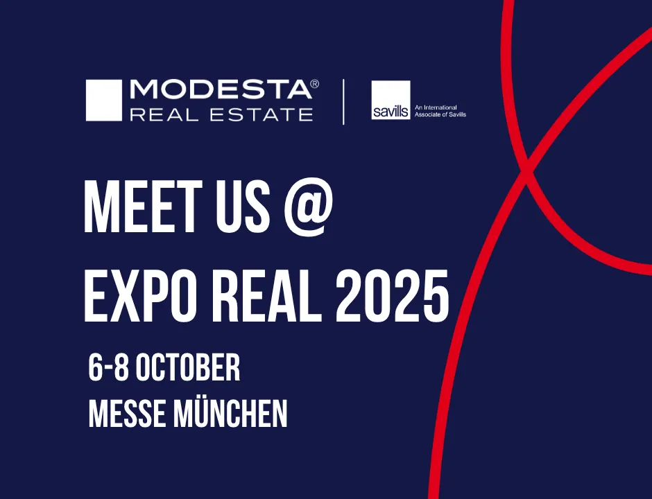 Modesta Real Estate auf der Expo Real 2025