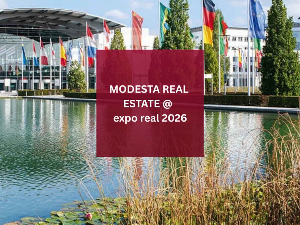 Modesta Real Estate auf der EXPO REAL 2026