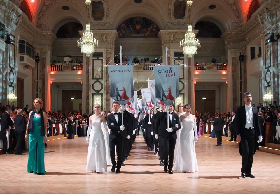 Modesta Real Estate represented at the 2018 Grand Ball of the Austrian Real Estate Society in Vienna