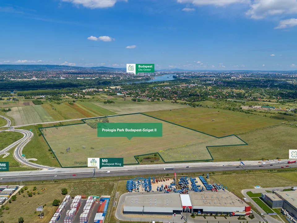 Modesta Real Estate facilitated the acquisition of a 13-hectare development site in Budapest