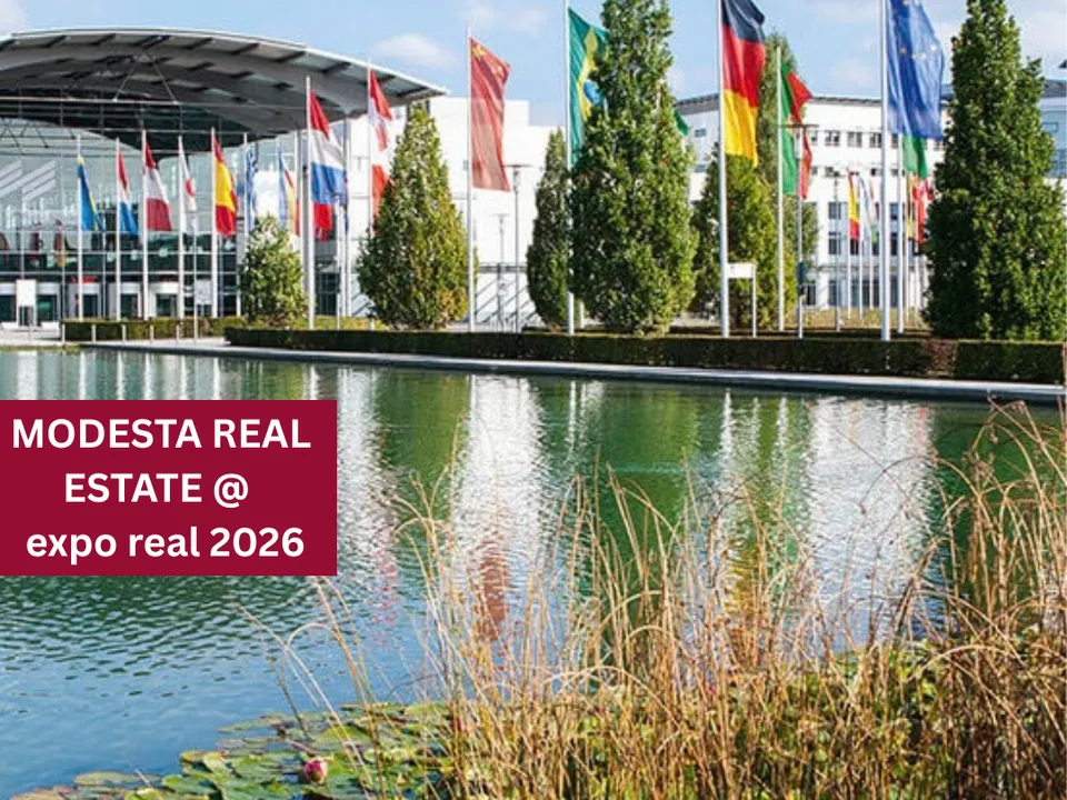 Modesta Real Estate auf der EXPO REAL 2026