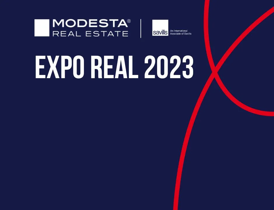 Modesta Real Estate auf der Expo Real 2023