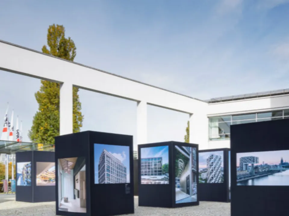 MODESTA REAL ESTATE AUF DER EXPO REAL 2022