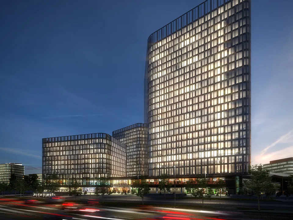 Modesta Real Estate arranges a new Austrian Headquarters for Refinitiv at THE ICON VIENNA