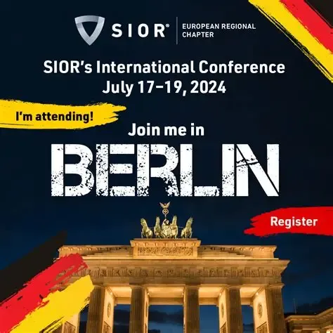 Recap: SIOR International Conference 2024 – Networking, Innovation, and Global Strategies in Berlin