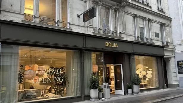Bolia opens new store in Vienna city center – Modesta Real Estate mediates the deal