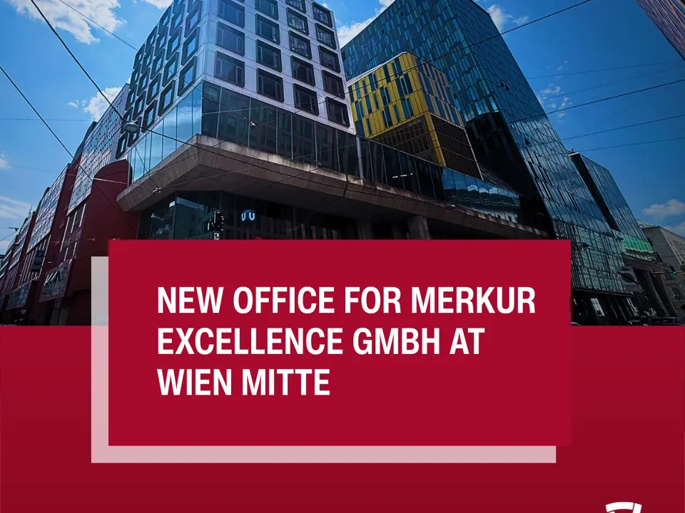 Neue Bürofläche für Merkur Excellence in Wien Mitte