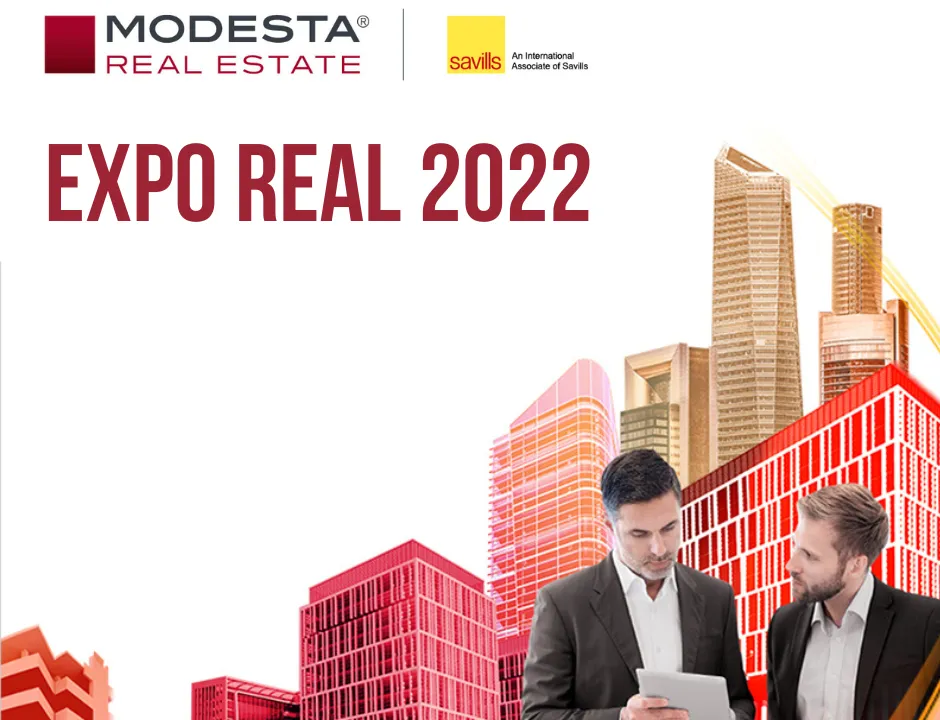 MODESTA REAL ESTATE AUF DER EXPO REAL 2022