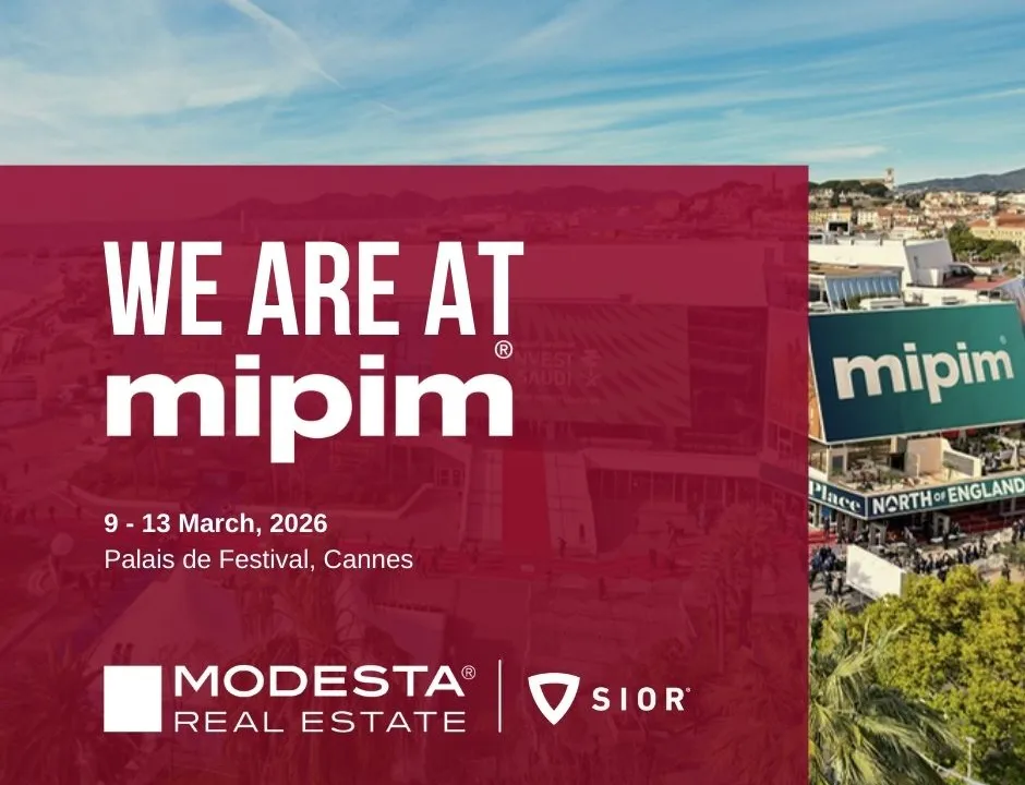Modesta Real Estate nimmt bei MIPIM 2026 teil