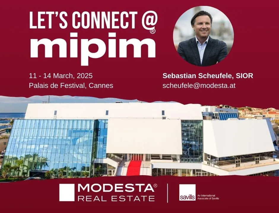 Modesta Real Estate auf der MIPIM 2025