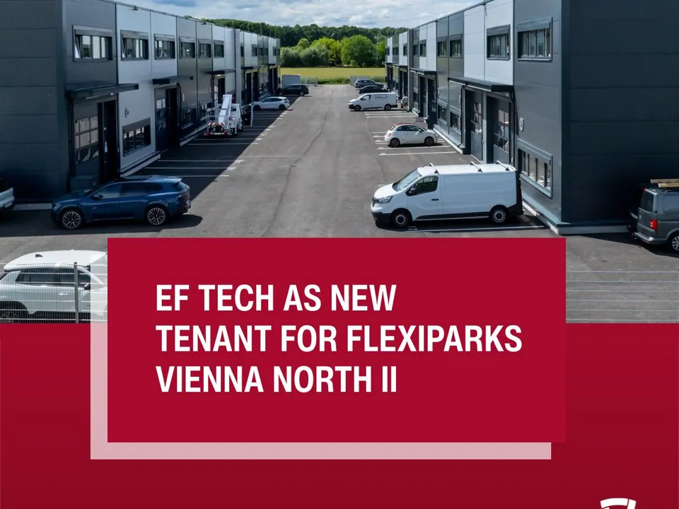 Neuer Mieter in Flexiparks Wien Nord