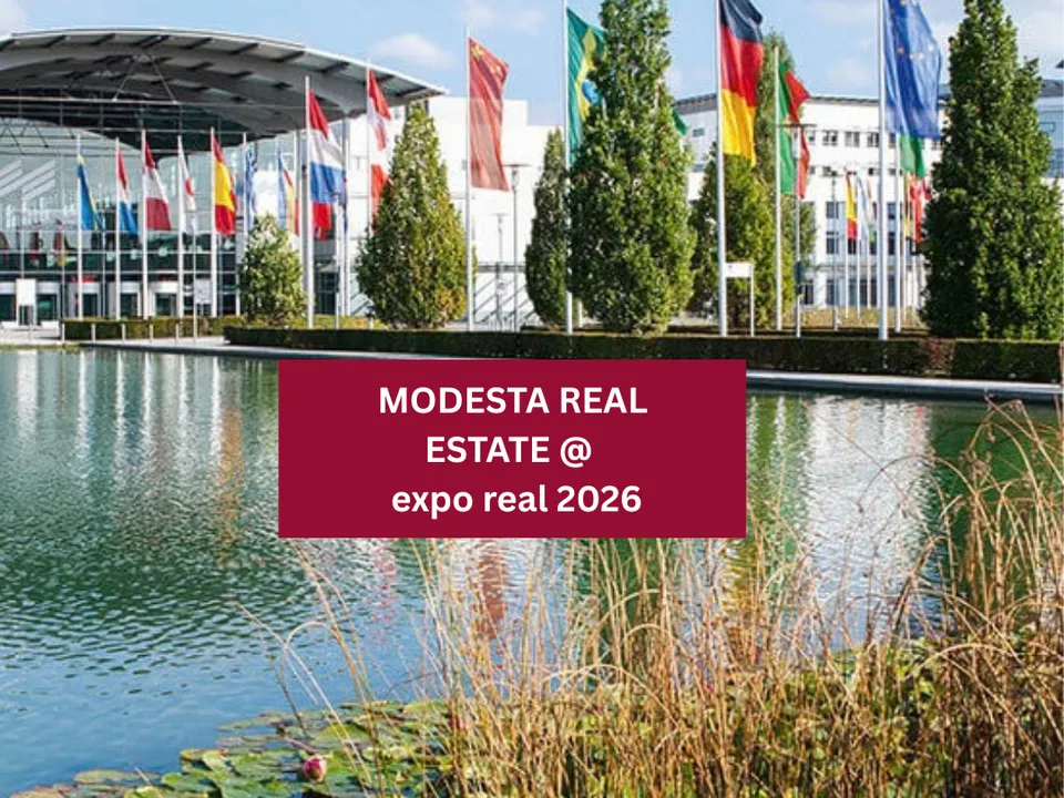 Modesta Real Estate at EXPO REAL 2026