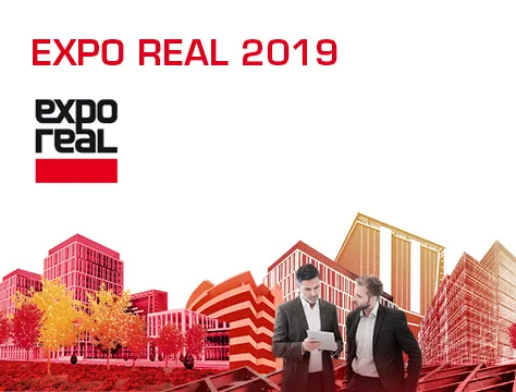 Modesta Real Estate at the Expo Real 2019 in Munich