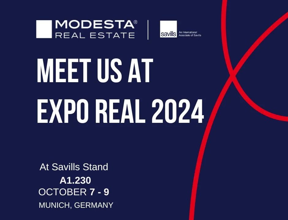 Modesta Real Estate auf der Expo Real 2024