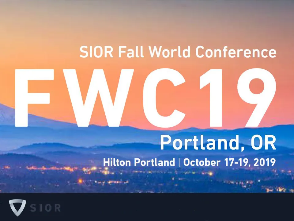 Modesta Real Estate auf der SIOR Fall World Conference in Portland