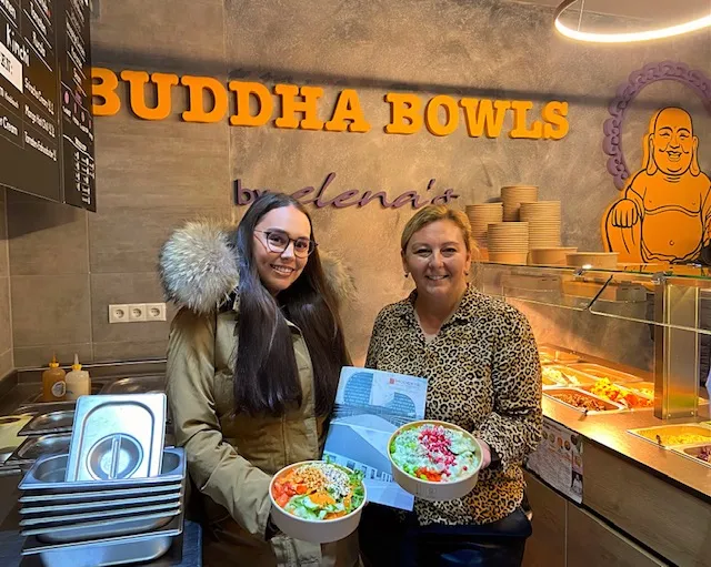 Modesta Real Estate vermittelt an Buddha Bowls by elena’s