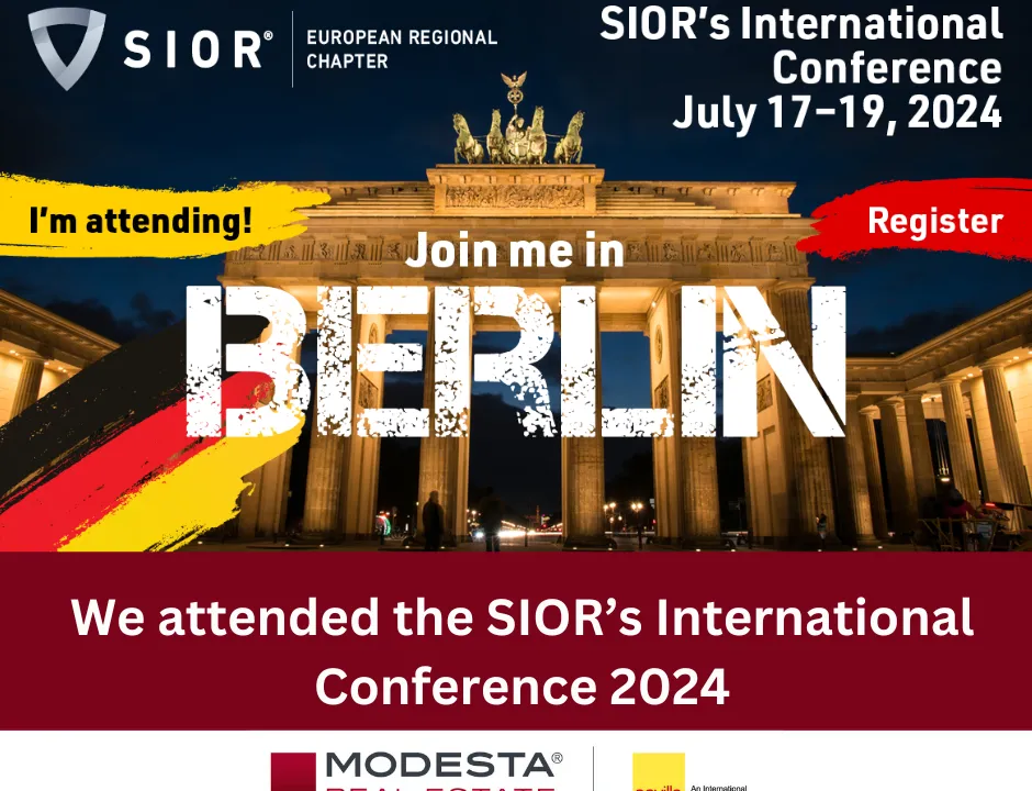 Rückblick: SIOR International Conference 2024 – Networking, Innovation und globale Strategien in Berlin